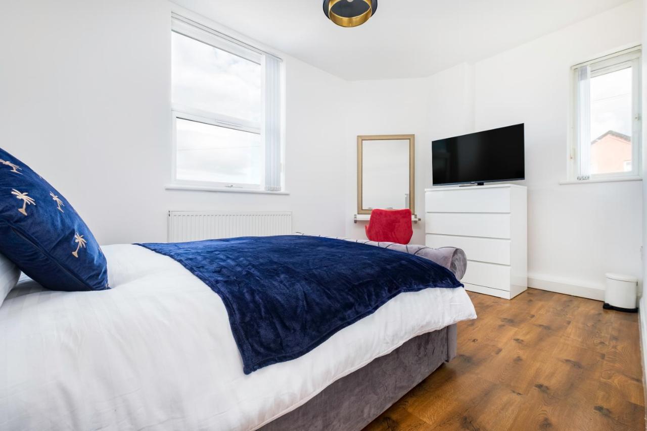 Meersbrook Luxury 2 Bedroom Apartment Sheffield Esterno foto