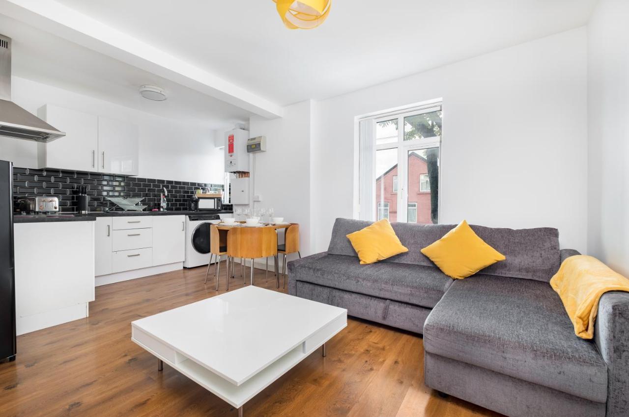 Meersbrook Luxury 2 Bedroom Apartment Sheffield Esterno foto