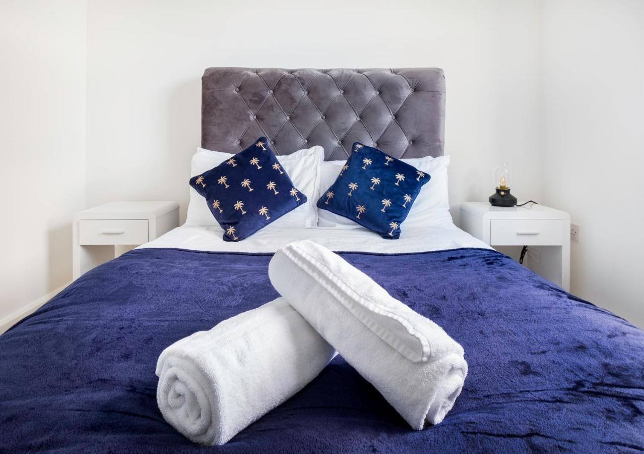 Meersbrook Luxury 2 Bedroom Apartment Sheffield Esterno foto