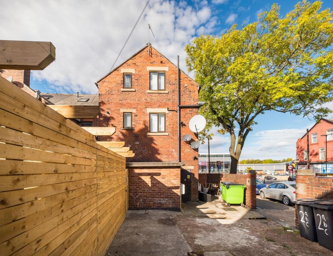 Meersbrook Luxury 2 Bedroom Apartment Sheffield Esterno foto