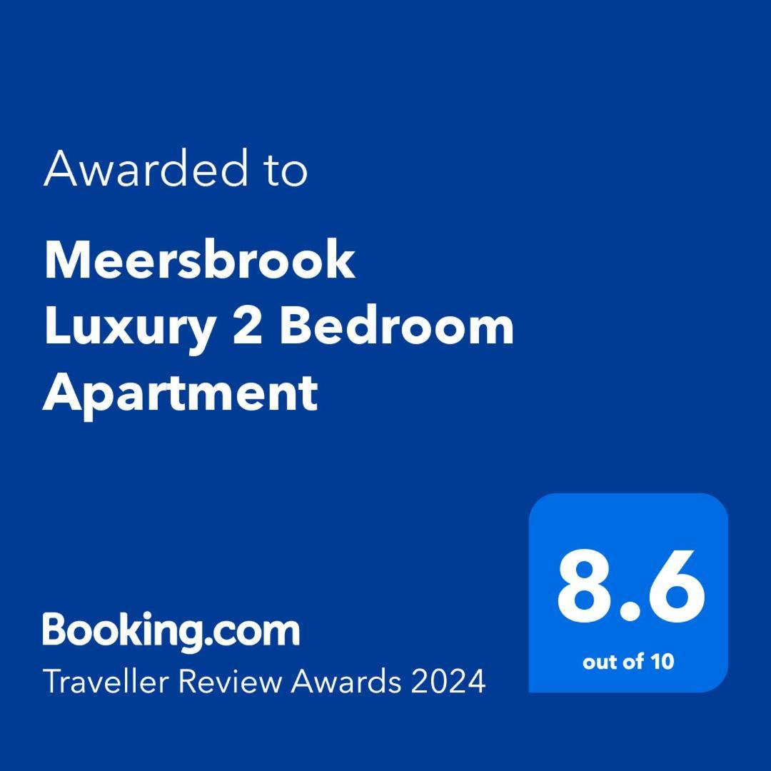Meersbrook Luxury 2 Bedroom Apartment Sheffield Esterno foto